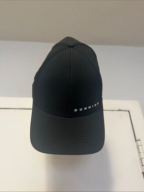 Dunning Men's Black Performance Baseball Cap